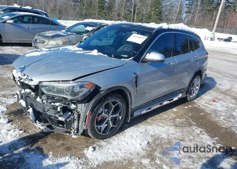2017 BMW X1 xDrive28I из США, поврежденный, VIN WBXHT3Z31H4A57262